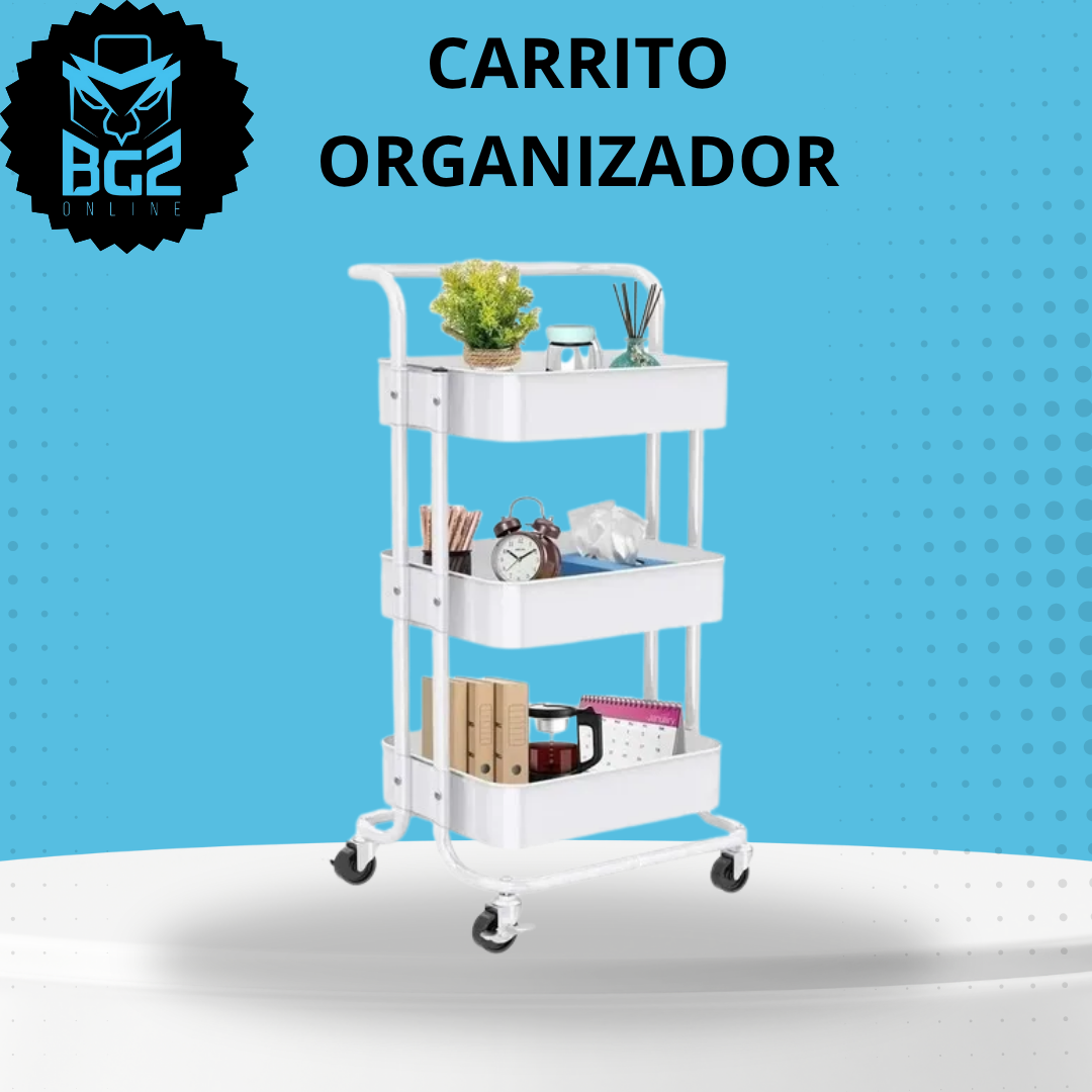 Miniatura 2 de CARRITO ORGANIZADOR 3 NIVELES